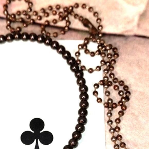 Energy Balance Figure 8 Power Ion Tech Pendant, 2 Ball Chains, Bracelet … - Picture 6 of 7